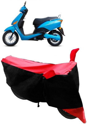 APNEK Two Wheeler Cover for Hero(Electric Optima, Red)