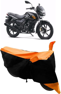 Elegance Two Wheeler Cover for TVS(Flame DS 125, Orange)