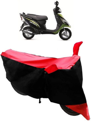 APNEK Waterproof Two Wheeler Cover for TVS(Scooty Streak, Red)