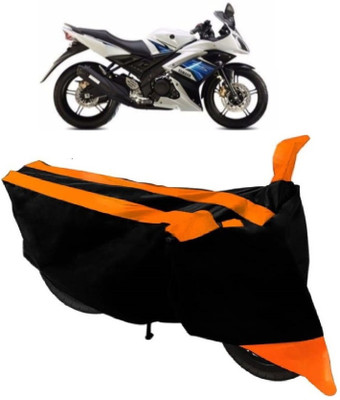 AutoKick Two Wheeler Cover for Yamaha(YZF R15 S, Orange)
