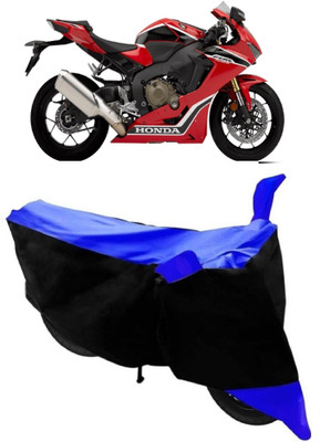 AutoRock Two Wheeler Cover for Honda(CBR 1000RR, Blue)