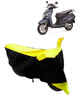 APNEK Two Wheeler Cover for Honda(Activa 125, Yellow)