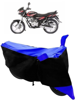 AutoKick Two Wheeler Cover for Bajaj(Discover 125 DTS-i, Blue)
