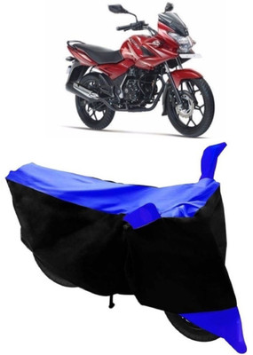 Mdstar Waterproof Two Wheeler Cover for Bajaj(Discover 150 f, Blue)