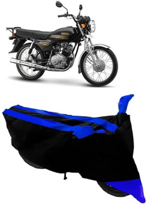 Elegance Two Wheeler Cover for Yamaha(Crux, Blue)
