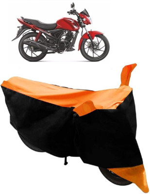 Everland Two Wheeler Cover for Suzuki(Sling Shot, Orange)