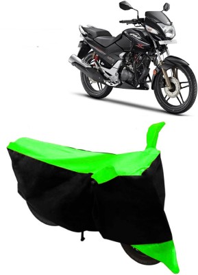 AutoRock Two Wheeler Cover for Honda(CBZ, Green)