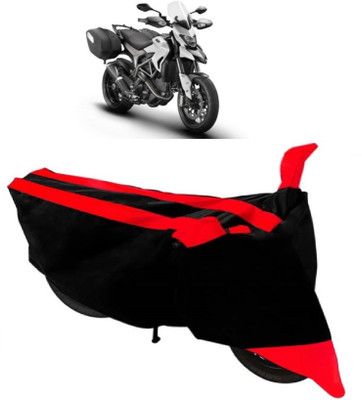 AutoRock Two Wheeler Cover for Ducati(Hyperstrada, Red)