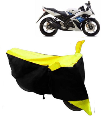 AutoRock Two Wheeler Cover for Yamaha(YZF R15 S, Yellow)