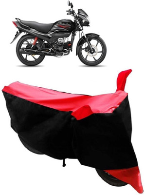 Elegance Two Wheeler Cover for Hero(Passion Pro, Red)