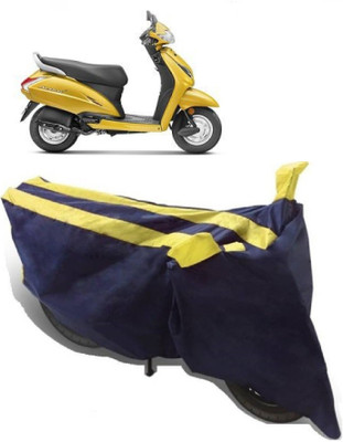 AutoRock Two Wheeler Cover for Honda(Activa 5G, Yellow)