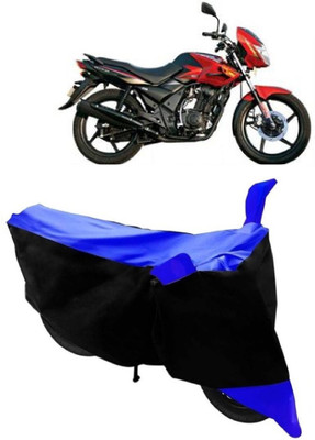APNEK Two Wheeler Cover for TVS(Flame, Blue)