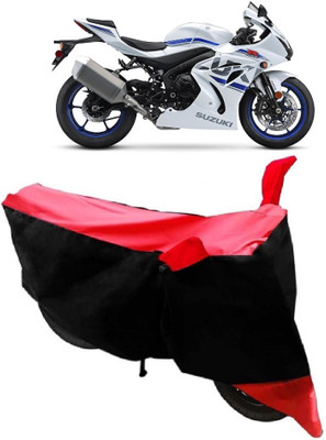 THE REAL ARV Waterproof Two Wheeler Cover for Suzuki(GSX, Red)