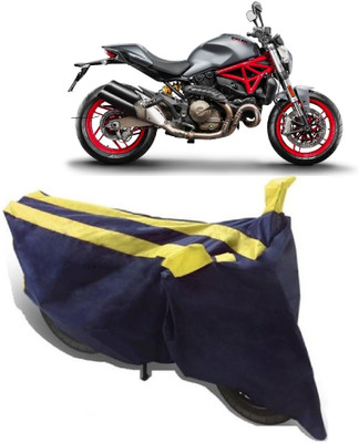 AutoRock Two Wheeler Cover for Ducati(Monster 821, Yellow)