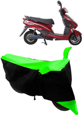 Elegance Two Wheeler Cover for Electric Cruz(X1, Green)