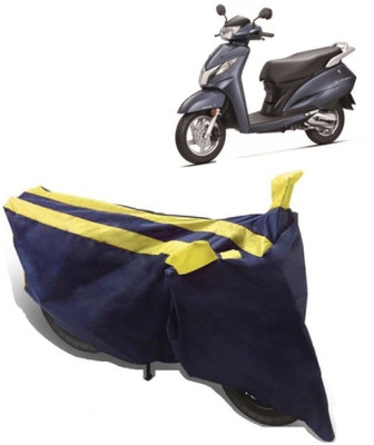 Elegance Two Wheeler Cover for Honda(Activa 125, Multicolor)