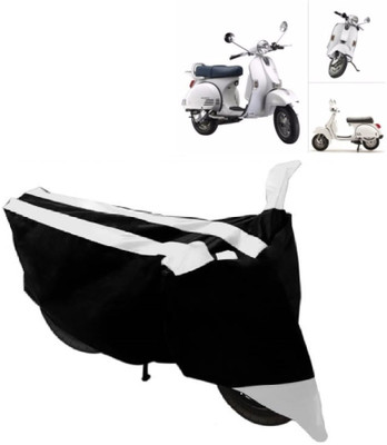 AutoRock Two Wheeler Cover for LML(Star Euro, White)