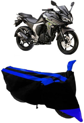 Elegance Two Wheeler Cover for Yamaha(Fazer, Blue)