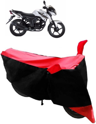 AutoKick Two Wheeler Cover for Yamaha(SZ-S, Red)