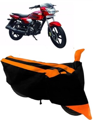 Elegance Two Wheeler Cover for TVS(Phoenix 125, Multicolor)