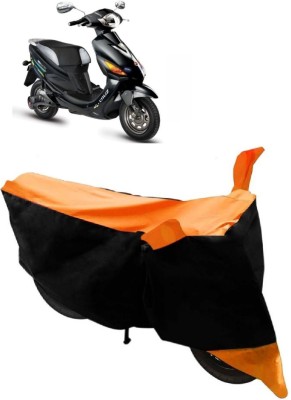 AutoRock Two Wheeler Cover for Hero(Electric Cruz, Orange)