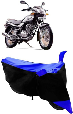 AutoKick Two Wheeler Cover for TVS(Fiero F2, Blue)