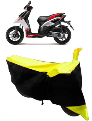 AutoRock Two Wheeler Cover for Aprilia(SR 125, Yellow)