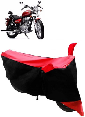 AutoKick Two Wheeler Cover for Royal Enfield(Twin spark, Red)