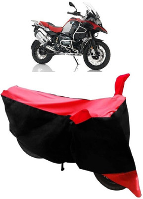 SUNONA Two Wheeler Cover for BMW(R 1200 GS, Red)