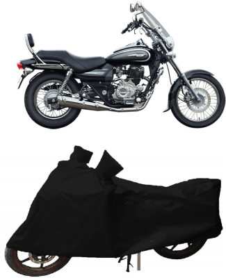 Elegance Two Wheeler Cover for Bajaj(Avenger 220 Cruise, Black)