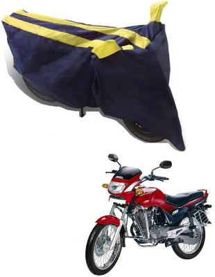 THE REAL ARV Waterproof Two Wheeler Cover for Hero(Ambition, Yellow)