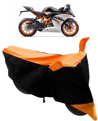 APNEK Two Wheeler Cover for KTM(RC 390, Orange)