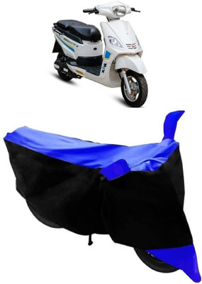 APNEK Two Wheeler Cover for Hero(Electric, Blue)