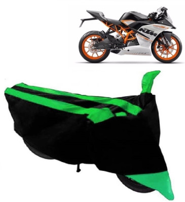 APNEK Two Wheeler Cover for KTM(RC 390, Green)
