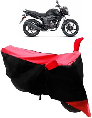 Elegance Two Wheeler Cover for Honda(Trigger, Red)