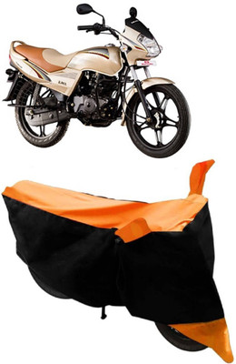 SUNONA Two Wheeler Cover for LML(Freedom, Orange)