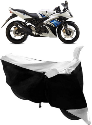 APNEK Waterproof Two Wheeler Cover for Yamaha(R15 s, White)