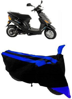 AutoKick Two Wheeler Cover for Hero(Electric Zippy, Blue)