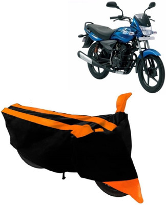 Elegance Two Wheeler Cover for Bajaj(Platina 100 DTS-i, Multicolor)
