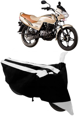 AutoKick Two Wheeler Cover for LML(Freedom, White)