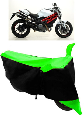 AutoKick Two Wheeler Cover for Ducati(Monster 796 S2R, Green)