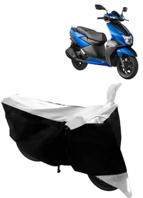 APNEK Two Wheeler Cover for TVS(NTORQ, White)