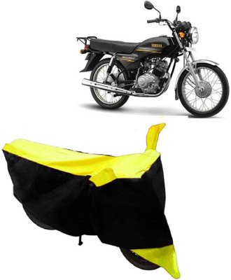 AutoRock Two Wheeler Cover for Yamaha(Crux, Yellow)