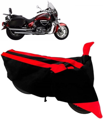 SUNONA Two Wheeler Cover for Hyosung(ST7, Red)