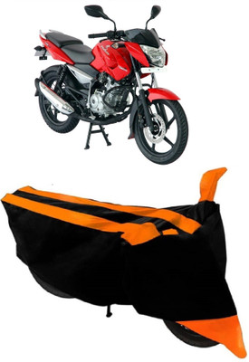 AutoKick Two Wheeler Cover for Bajaj(Pulsar 135 LS DTS-i, Multicolor)