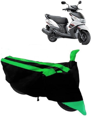 AutoKick Two Wheeler Cover for Yamaha(Ray, Green)