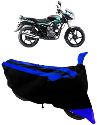 APNEK Two Wheeler Cover for Bajaj(Discover 100 DTS-i, Blue)