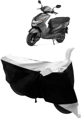 APNEK Waterproof Two Wheeler Cover for Honda(Dio, White)