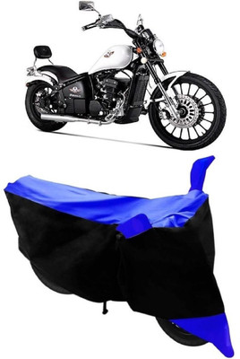 Elegance Two Wheeler Cover for FAB Regal Raptor(Bobber 350, Blue)