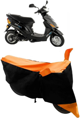 APNEK Waterproof Two Wheeler Cover for Hero(Electric Zippy, Orange)